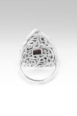 Faith Over Fear Ring III™ in Right Wave™ Mystic Quartz - Statement - only found at SARDA™