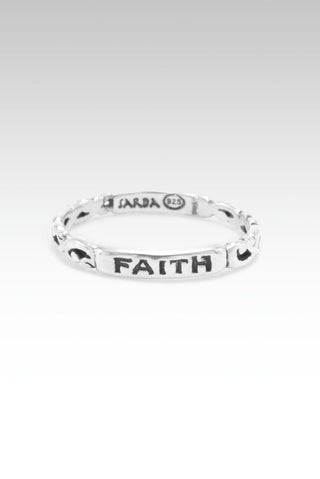 Faith Ring™ in Tree of Life - Stackable - SARDA™