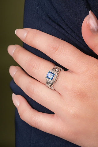 Faithful Devotion Ring™ in Sheer Luck™ Mystic Topaz - Dinner - only found at SARDA™