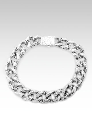 Faithful Friend Bracelet™ in Chainlink - Push Button Closure - only found at SARDA™