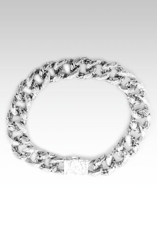 Faithful Friend Bracelet™ in Chainlink - Push Button Closure - only found at SARDA™