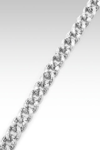 Faithful Friend Bracelet™ in Chainlink - Push Button Closure - only found at SARDA™
