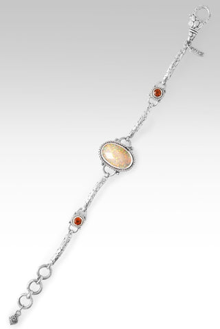 Faithful in Every Season Bracelet™ in Peaches & Cream Simulated Opal & Ardent™ Mystic Topaz - Multi Stone - only found at SARDA™