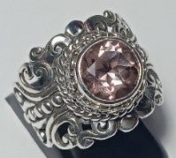 Faithful in Generations Ring™ in Always True Rose™ Mystic Quartz - Dinner - only found at SARDA™