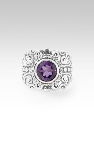 Faithful in Generations Ring™ in Amethyst - Dinner - only found at SARDA™