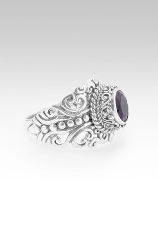 Faithful in Generations Ring™ in Amethyst - Dinner - only found at SARDA™