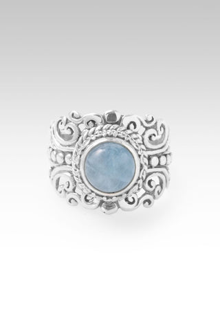 Faithful in Generations Ring™ in Aquamarine - Dinner - only found at SARDA™
