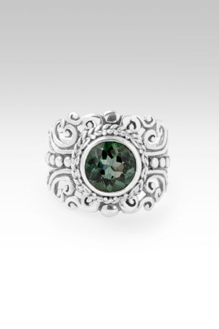 Faithful in Generations Ring™ in Green Fluorite - Dinner - only found at SARDA™