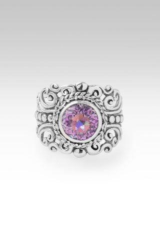 Faithful in Generations Ring™ in Lotus Blossom™ Mystic Quartz - Dinner - only found at SARDA™