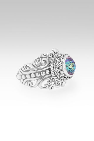 Faithful in Generations Ring™ in Lotus Blossom™ Mystic Quartz - Dinner - only found at SARDA™