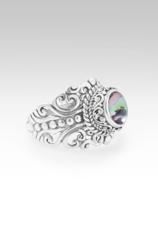Faithful in Generations Ring™ in Zodiac Fun™ Mystic Quartz - Dinner - only found at SARDA™