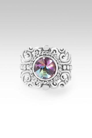 Faithful in Generations Ring™ in Zodiac Fun™ Mystic Quartz - Dinner - only found at SARDA™