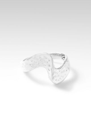 Faithful Ring™ in Hammered - Stackable - SARDA™