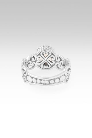 Faithful Then & Now Ring™ in Rainbow Moonstone - Stackable - only found at SARDA™