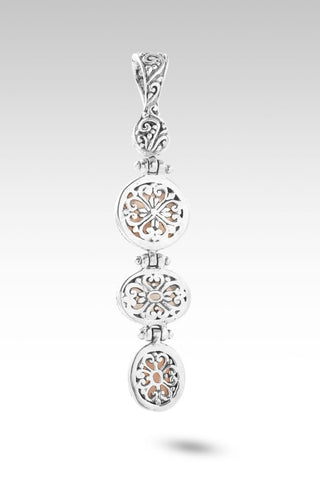 Faithfulness in Bloom Pendant™ in Flower Agate, White Moonstone & Peach Moonstone - Multi Stone - only found at SARDA™