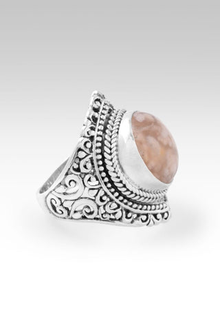 Faithfulness in Bloom Ring II™ in Flower Agate - Dinner - only found at SARDA™