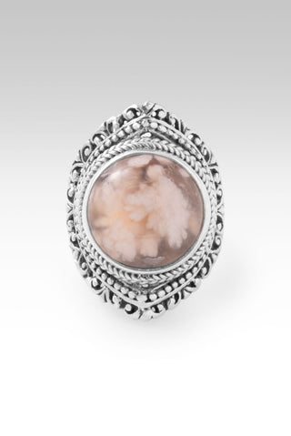 Faithfulness in Bloom Ring II™ in Flower Agate - Dinner - only found at SARDA™