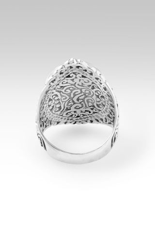 Faithfulness in Bloom Ring II™ in Flower Agate - Dinner - only found at SARDA™