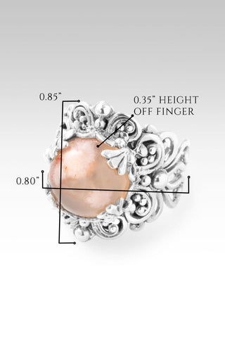 Faithfulness in Bloom Ring™ in Flower Agate - Statement - only found at SARDA™