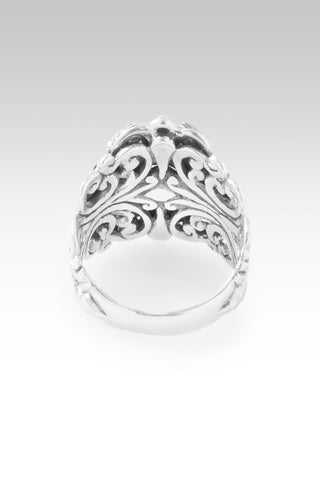 Faithfulness in Bloom Ring™ in Flower Agate - Statement - only found at SARDA™