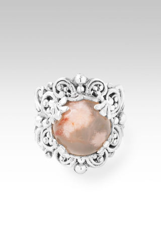 Faithfulness in Bloom Ring™ in Flower Agate - Statement - only found at SARDA™
