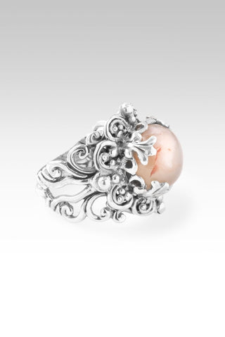 Faithfulness in Bloom Ring™ in Flower Agate - Statement - only found at SARDA™