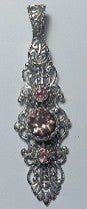 Fall Into Action Pendant™ in Always True Rose™ Mystic Quartz & J P Topaz™ Mystic Topaz - Multi Stone - only found at SARDA™