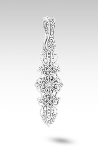 Fall Into Action Pendant™ in Aquamarine & Blue Zircon - Multi Stone - only found at SARDA™
