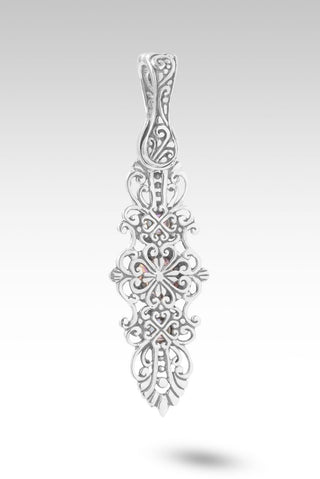 Fall Into Action Pendant™ in Lotus Blossom™ Mystic Quartz & English Tearose™ Mystic Topaz - Multi Stone - only found at SARDA™
