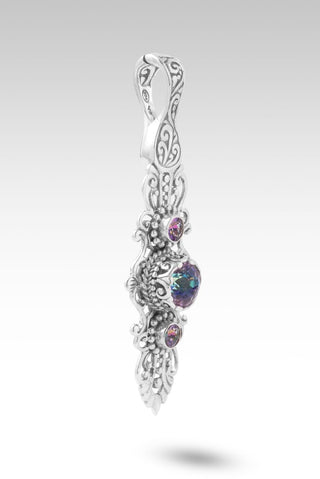 Fall Into Action Pendant™ in Lotus Blossom™ Mystic Quartz & English Tearose™ Mystic Topaz - Multi Stone - only found at SARDA™