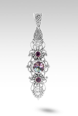 Fall Into Action Pendant™ in Zodiac Fun™ Mystic Quartz & Wild Side™ Mystic Topaz - Multi Stone - only found at SARDA™