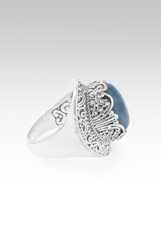 Fear U Lost UR Hold Ring™ in Cat's Eye Neon Apatite - Statement - only found at SARDA™