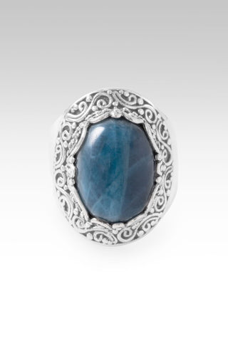 Fear U Lost UR Hold Ring™ in Cat's Eye Neon Apatite - Statement - only found at SARDA™