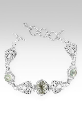 Fear's A Liar Bracelet™ in Prasiolite & Prehnite - Multi Stone - only found at SARDA™