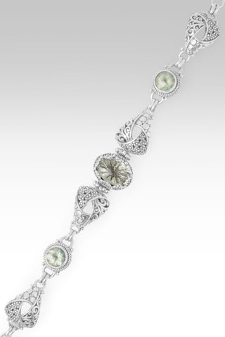 Fear's A Liar Bracelet™ in Prasiolite & Prehnite - Multi Stone - only found at SARDA™