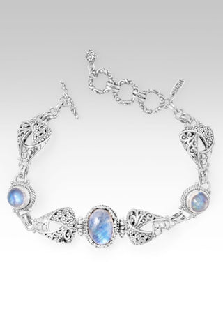 Fear's A Liar Bracelet™ in Rainbow Moonstone - Multi Stone - only found at SARDA™