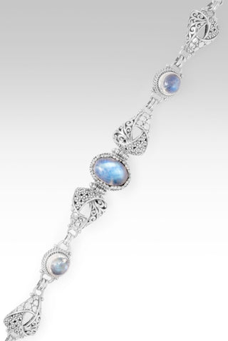 Fear's A Liar Bracelet™ in Rainbow Moonstone - Multi Stone - only found at SARDA™