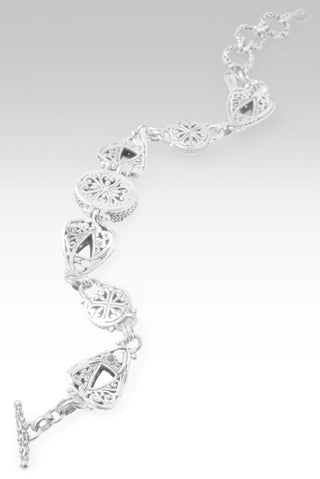 Fear's A Liar Bracelet™ in Swiss Blue Topaz & Arctic Blue Topaz - Multi Stone - only found at SARDA™
