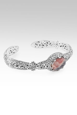 Fears Hold Released Cuff Bracelet™ in Brecciated Jasper - Cuff - only found at SARDA™
