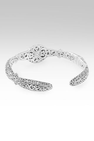 Fears Hold Released Cuff Bracelet™ in Cat's Eye Neon Apatite - Cuff - only found at SARDA™