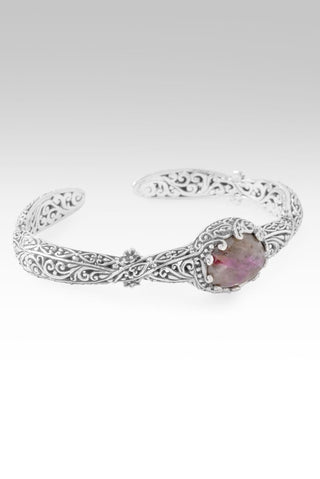 Fears Hold Released Cuff Bracelet™ in Ruby in Quartz - Cuff - only found at SARDA™