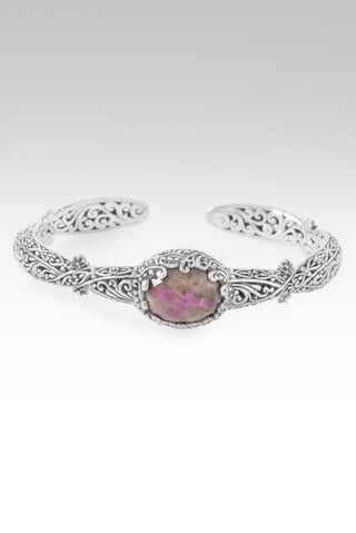 Fears Hold Released Cuff Bracelet™ in Ruby in Quartz - Cuff - only found at SARDA™