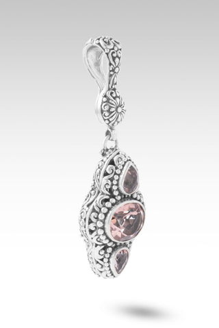 Feeling Brand New Pendant™ in Always True Rose™ Mystic Quartz & J P Topaz™ Mystic Topaz - Multi Stone - only found at SARDA™