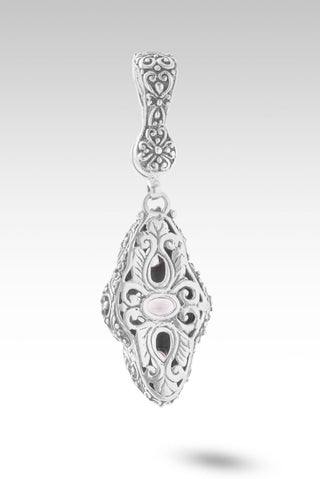 Feeling Brand New Pendant™ in Always True Rose™ Mystic Quartz & J P Topaz™ Mystic Topaz - Multi Stone - only found at SARDA™