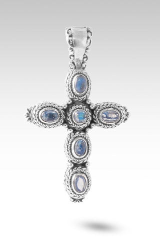 Find Balance Pendant™ in Rainbow Moonstone - Multi Stone - only found at SARDA™