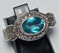 Find Balance Ring III™ in Bali Breeze™ Mystic Topaz - Dinner - only found at SARDA™