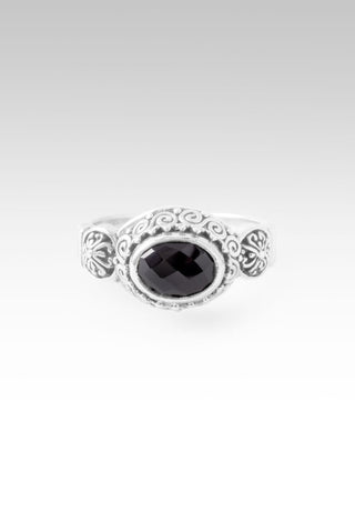 Find Balance Ring III™ in Black Spinel - Dinner - only found at SARDA™