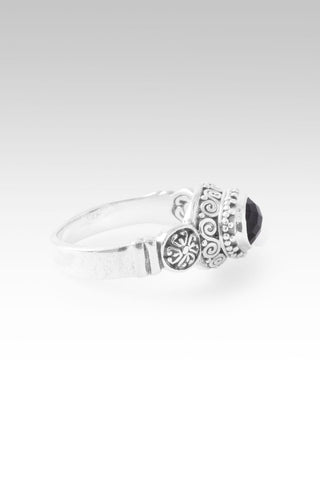 Find Balance Ring III™ in Black Spinel - Dinner - only found at SARDA™