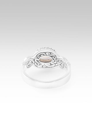 Find Balance Ring III™ in Rainbow Moonstone - Dinner - only found at SARDA™