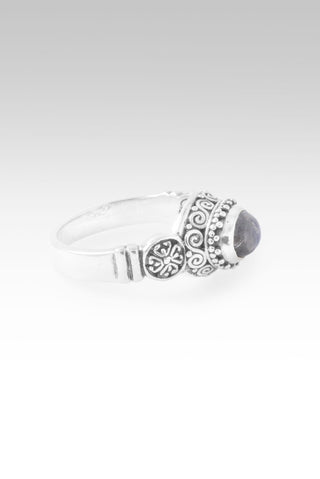 Find Balance Ring III™ in Rainbow Moonstone - Dinner - only found at SARDA™